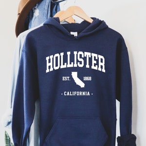 Vintage Men's T-shirt Hollister/athletic Blue Tee/sports Classic T