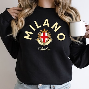 Milano SweatshirtMilano Italia, Milano shirt, , Milano trip, Milano fan tshirt, Milano Italy, Milano vacation,