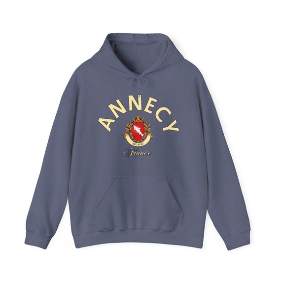 Annecy France - French Flag Tee Shirt Annecy France - French Flag Tee Shirt