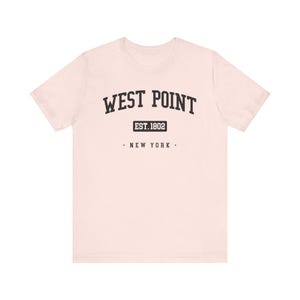 West Point Tee, West Point,West Point New York Tee,West Point NY T-Shirt, New York Lovers Shirt, New York Tee, Vintage West Point image 4