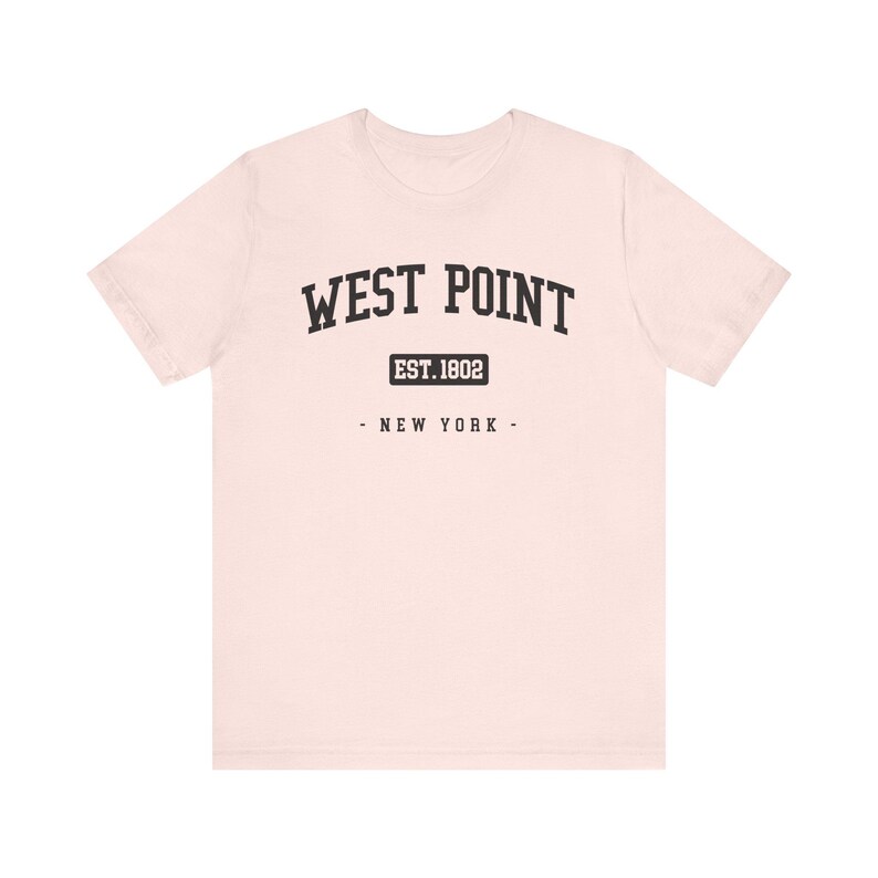 West Point Tee, West Point,West Point New York Tee,West Point NY T-Shirt, New York Lovers Shirt, New York Tee, Vintage West Point image 4