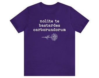 T-Shirt Donna "Nolite Te Bastardes Carborundorum" – Fan Racconto Dell'Ancella - Foto 4
