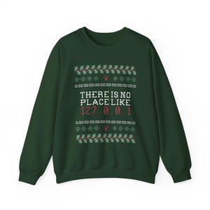 Sudadera de programador, regalo de programador, ingeniero de software, suéter navideño, sudadera de codificador, regalo para hombres y mujeres, ejecutar CMD, codificador imagen 5