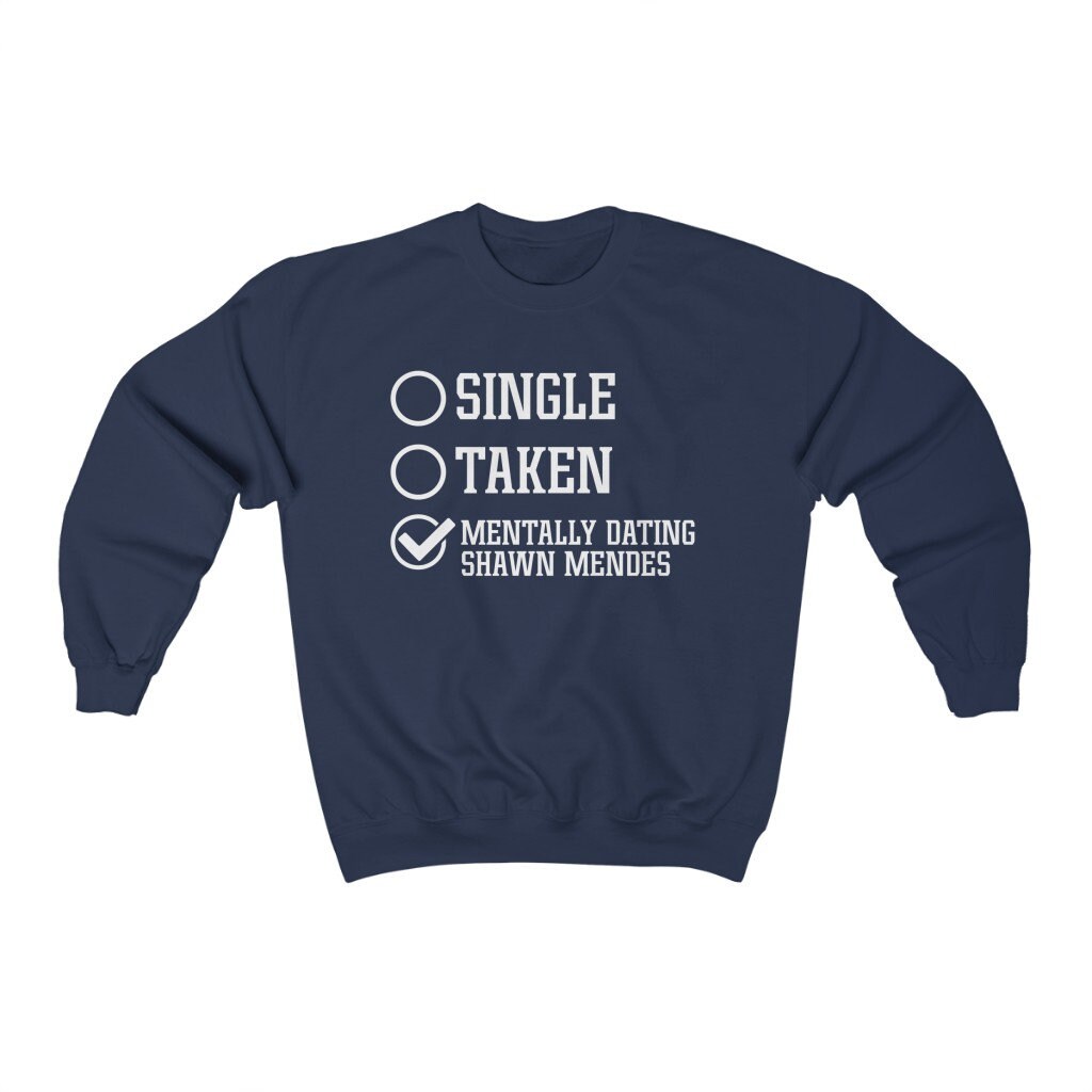 Shawn Mendes Sweatshirt Dating Shawn Mendes Tee Perfect Gift - Etsy