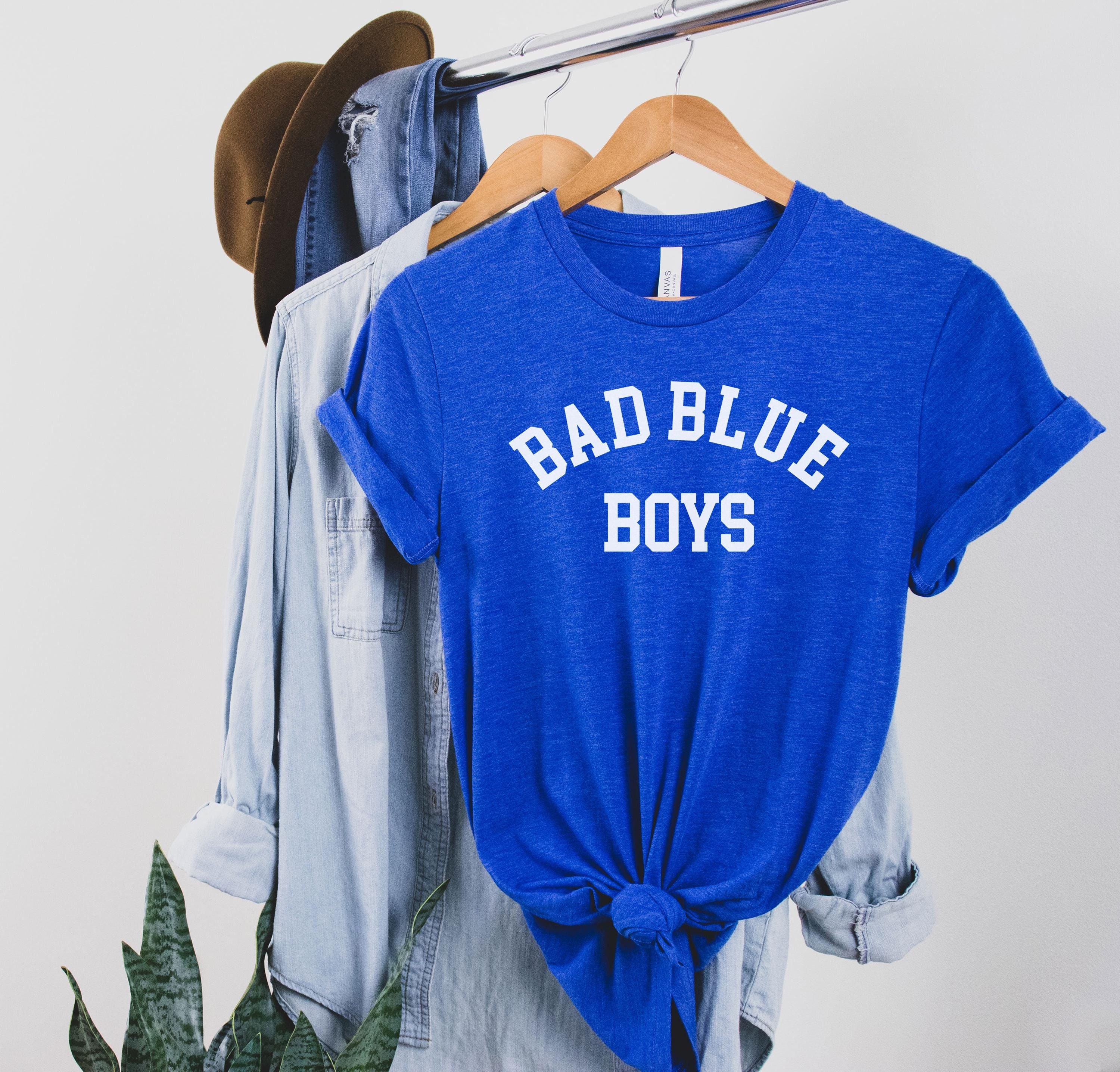 Bad blue boys Etsy