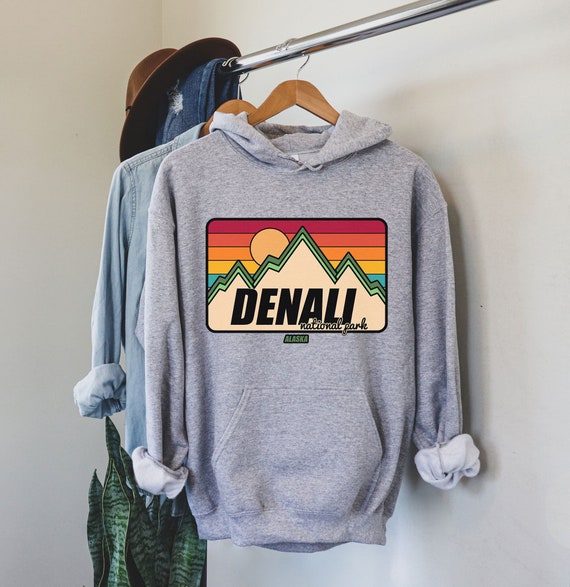 Denali National Park Shirt Alaska Retro Vintage Hiking Gift Denali National Park Shirt Alaska Retro Vintage Hiking Gift