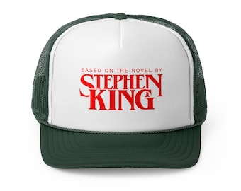 Stephen King Trucker Cap