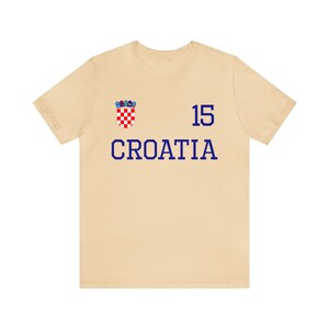 Croatia Tee,,Croatia World Cup tshirt,Croatia Tee,Croatia, Croatia Map Shirt, Croatian football fans, Croatia basketball image 2