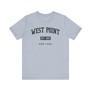 West Point Tee, West Point,West Point New York Tee,West Point NY T-Shirt, New York Lovers Shirt, New York Tee, Vintage West Point image 6
