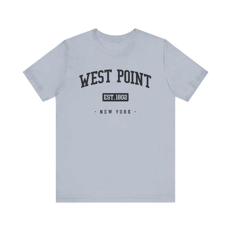 West Point Tee, West Point,West Point New York Tee,West Point NY T-Shirt, New York Lovers Shirt, New York Tee, Vintage West Point image 6