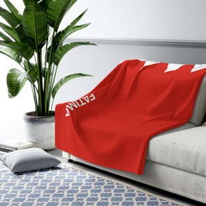 Bahrain Flag Blanket, Flag of Bahrain, Custom Bahrain Flag Blanket, Personalized Country Flag Gift,Bahrain Name Blanket, Bahrain