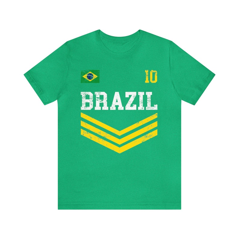 Brazil Tee,Brazil Jersey, Brazil tshirt, Brazil gifts, Brazil shirt, Brazil t shirt, Brazil fans gift, Brazil game, Brazil world cup image 4