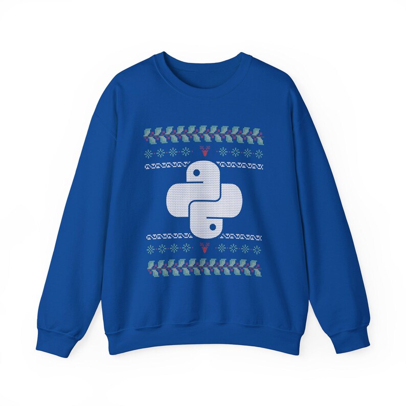 Sudadera de Python, regalo para programador, ingeniero de software, suéter navideño, sudadera de codificador, regalo para hombres y mujeres, ejecutar CMD, codificador imagen 8