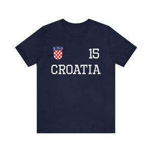 Croatia shirt,,Croatia World Cup tshirt,Croatia Tee,Croatia, Croatia Map Shirt, Croatian football fans, Croatia basketball image 6
