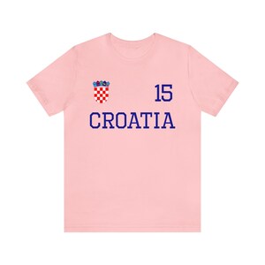 Croatia Tee,,Croatia World Cup tshirt,Croatia Tee,Croatia, Croatia Map Shirt, Croatian football fans, Croatia basketball image 5