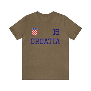 Croatia Tee,,Croatia World Cup tshirt,Croatia Tee,Croatia, Croatia Map Shirt, Croatian football fans, Croatia basketball image 8