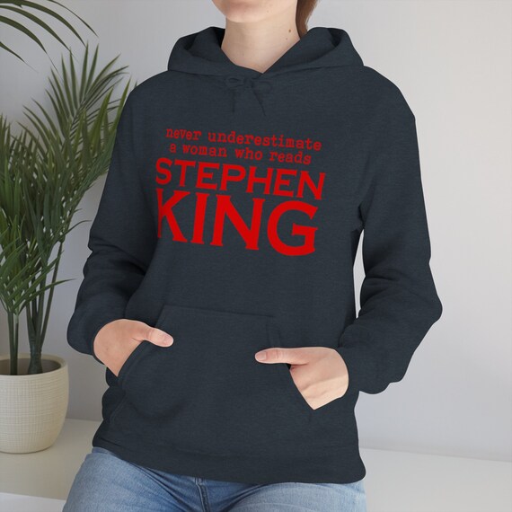 Stephen King Hoodie Stephen King Sweatshirt Stephen King Tee based on A Novel by Stephen King Shirt Stephen King Retro Clothing Tumblr Etsy Ireland