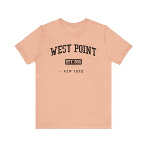 West Point Tee, West Point,West Point New York Tee,West Point NY T-Shirt, New York Lovers Shirt, New York Tee, Vintage West Point image 5