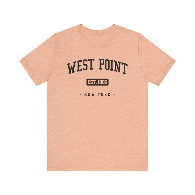 West Point Tee, West Point,West Point New York Tee,West Point NY T-Shirt, New York Lovers Shirt, New York Tee, Vintage West Point image 5