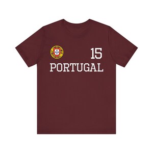 Portugal shirt,Portugal Jersey, Portugal tshirt, Portugal gifts, Portugal shirt, Portugal fans gift, world cup jersey, world cup fans image 5