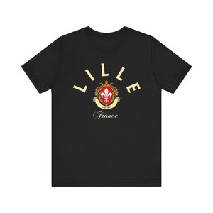 Lille shirt,Lille France Shirt, France Souvenir, Lille gift, Lille fan, Travel To France Shirt, Gift For Lille Lover, Lille game tee