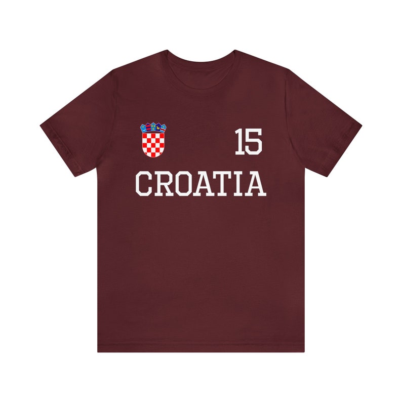 Croatia shirt,,Croatia World Cup tshirt,Croatia Tee,Croatia, Croatia Map Shirt, Croatian football fans, Croatia basketball image 5