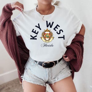 Key West Tee,Key West Tshirt, Key West T Shirt, Key West Girls Trip, Key West Bachelorette, Key West Gifts, Key West Shirt