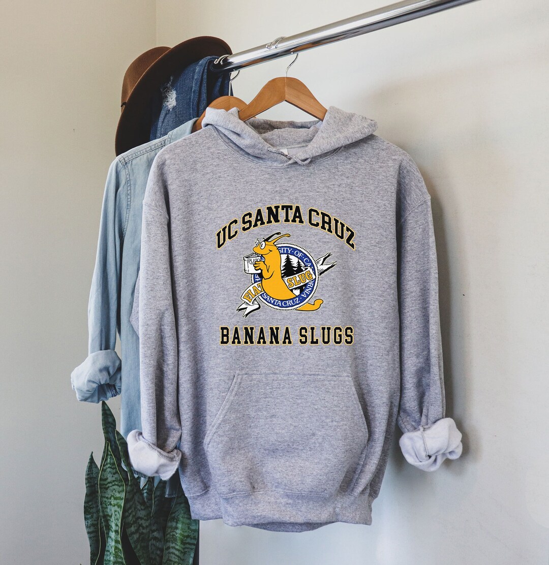 Uc santa cruz hotsell banana slugs sweatshirt