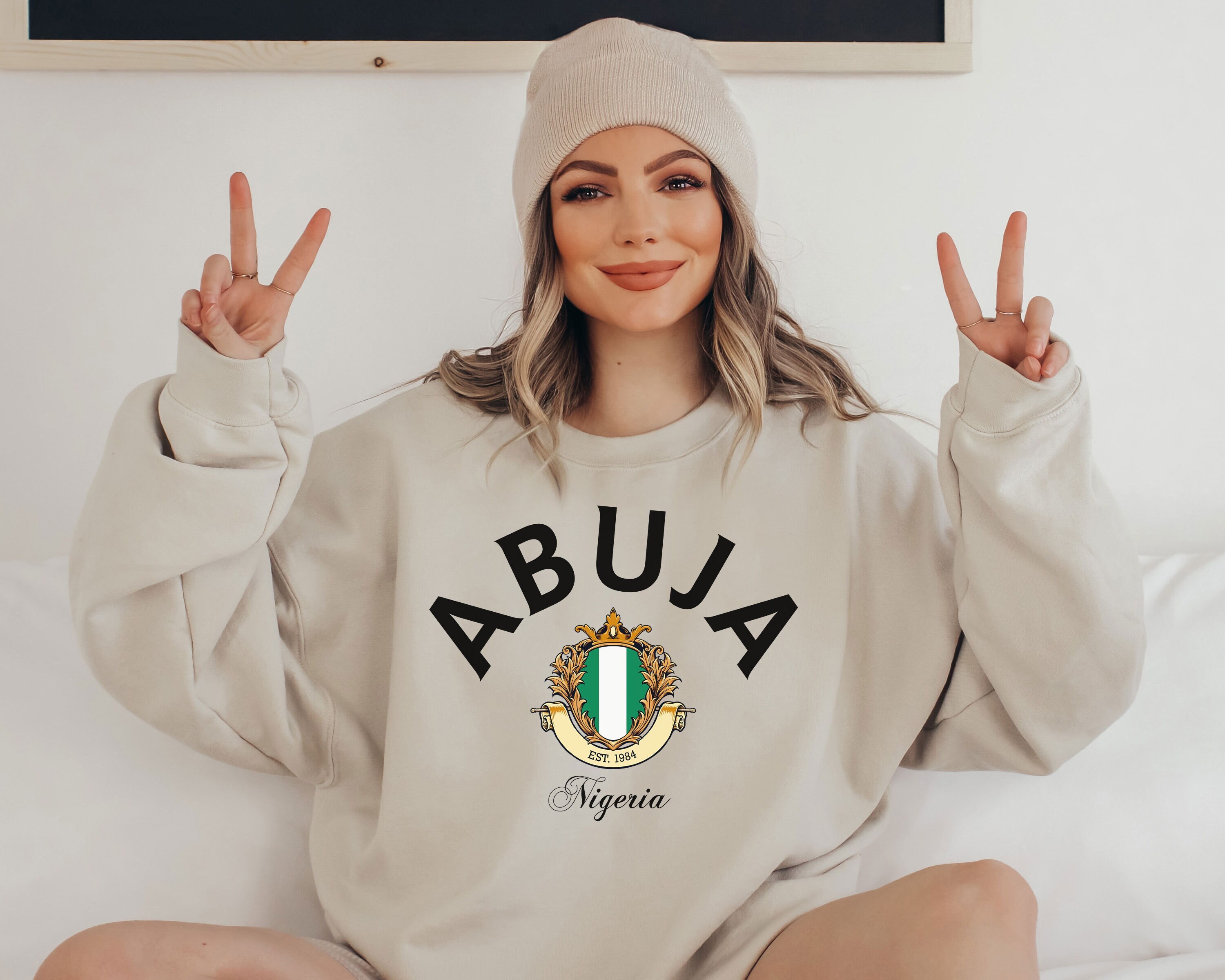 Abuja Sweatshirt,Abuja Nigeria, Nigeria Capital, Nigeria Jersey Nigeria gifts, Nigeria shirt, Nigeria fans gift, Nigeria game,Nigeria