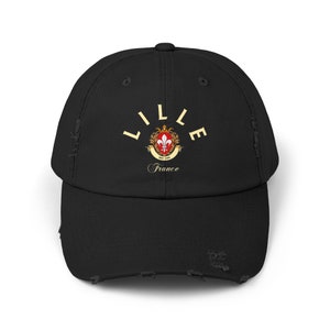 Lille Distressed Cap,Lille France Shirt, France Souvenir, Lille gift, Lille fan, Travel To France Shirt, Gift For Lille Lover, Lille