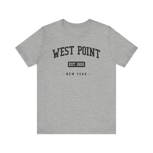 West Point Tee, West Point,West Point New York Tee,West Point NY T-Shirt, New York Lovers Shirt, New York Tee, Vintage West Point image 7