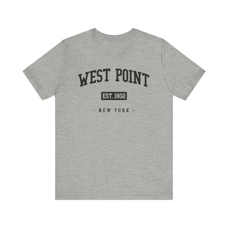 West Point Tee, West Point,West Point New York Tee,West Point NY T-Shirt, New York Lovers Shirt, New York Tee, Vintage West Point image 7