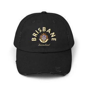 Brisbane Distressed Cap,Brisbane tshirt, Brisbane Australia, Brisbane shirt, Australia shirt, Australia flags, Brisbane Gift, Brisbane fans