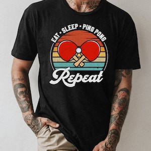 Ping Pong Tee,Bee Dad Shirt,Funny Vintage Ping Pong Father&#39;s Day Gift,Ping Pong Shirt,Fathers Day Ping Pong Graphic Tee T-shirt,Ping Pong