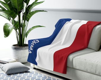 Netherlands Blanket,Holland, Holland Blanket, Flag of Holland, Custom Holland Flag, Personalized Country Flag Gift, Name Blanket, Holland