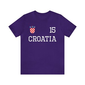 Croatia shirt,,Croatia World Cup tshirt,Croatia Tee,Croatia, Croatia Map Shirt, Croatian football fans, Croatia basketball image 8