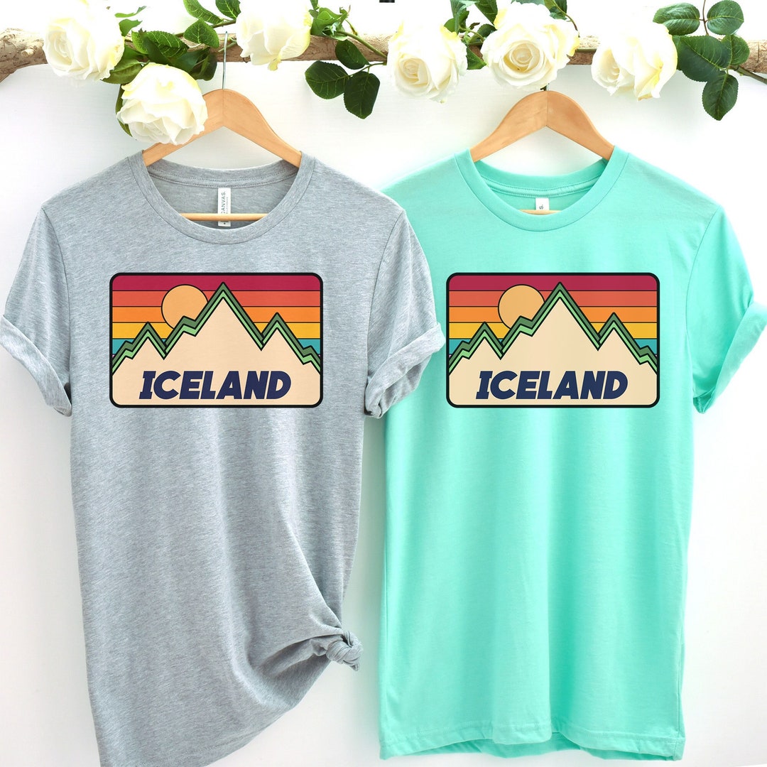 Iceland Duet Shirt