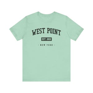 West Point Tee, West Point,West Point New York Tee,West Point NY T-Shirt, New York Lovers Shirt, New York Tee, Vintage West Point image 3