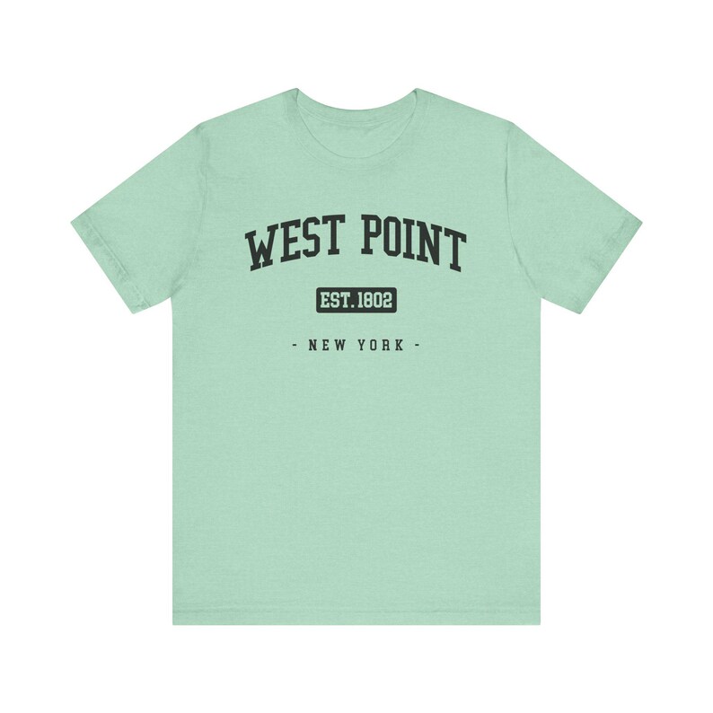 West Point Tee, West Point,West Point New York Tee,West Point NY T-Shirt, New York Lovers Shirt, New York Tee, Vintage West Point image 3