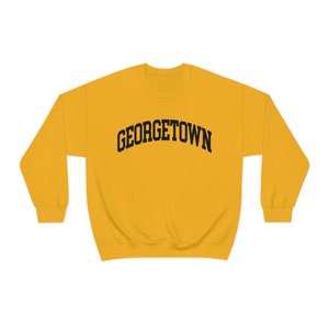 georgetown dri fit shirt