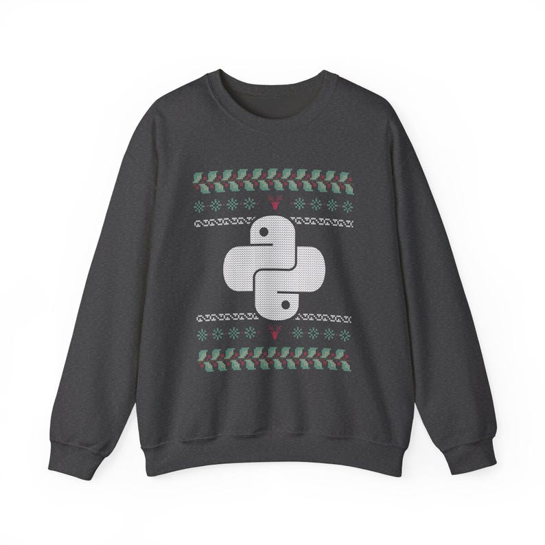 Sudadera de Python, regalo para programador, ingeniero de software, suéter navideño, sudadera de codificador, regalo para hombres y mujeres, ejecutar CMD, codificador imagen 7