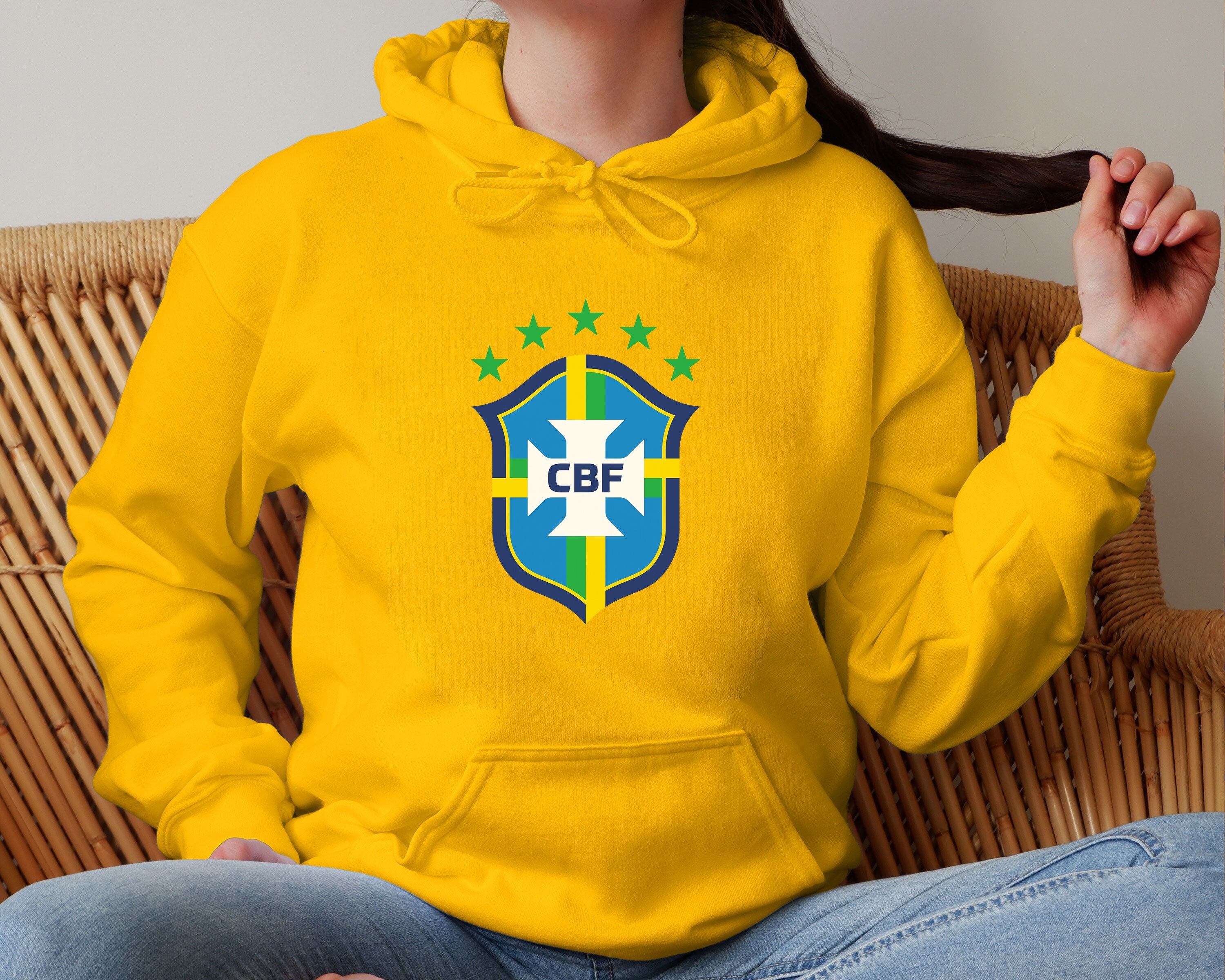 Brazil Hoodie, Brasil Moletom Com Capuz, Brazil Capuz, Brazil Travel Shirt,  Gift for Brazilian, Brazil Gifts, Futbol Shirt, Brazil Pride 