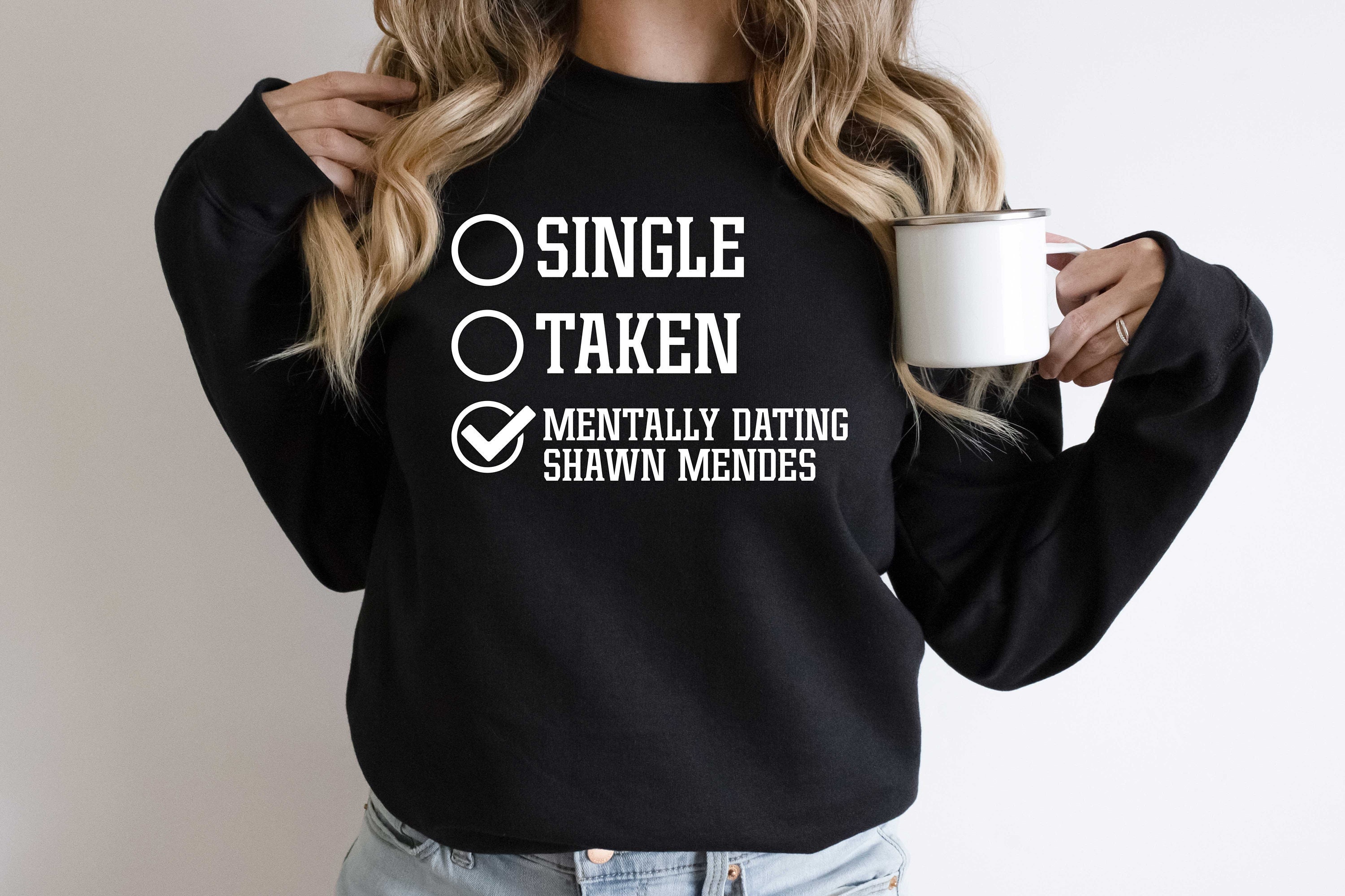 Shawn Mendes Sweatshirt Dating Shawn Mendes Tee Perfect Gift - Etsy