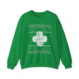 Sudadera de Python, regalo para programador, ingeniero de software, suéter navideño, sudadera de codificador, regalo para hombres y mujeres, ejecutar CMD, codificador imagen 6