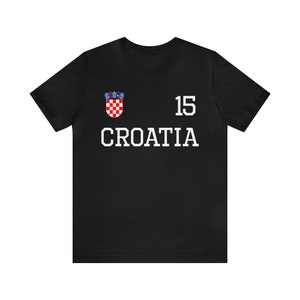 Croatia shirt,,Croatia World Cup tshirt,Croatia Tee,Croatia, Croatia Map Shirt, Croatian football fans, Croatia basketball image 2
