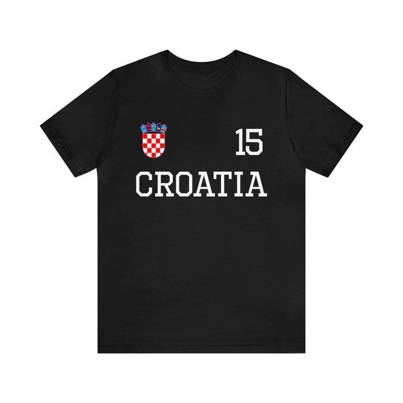Croatia shirt,,Croatia World Cup tshirt,Croatia Tee,Croatia, Croatia Map Shirt, Croatian football fans, Croatia basketball image 2