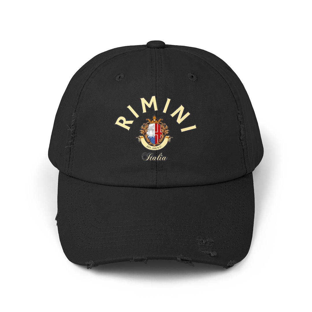 Rimini Distressed Cap,rimini Italia, Rimini Shirt, Rimini Trip, Rimini ...