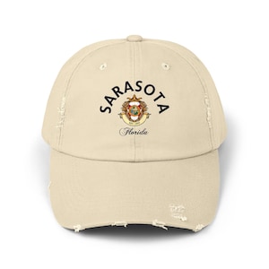 Sarasota Florida Cap, Sarasota Florida, Sarasota hometown, Sarasota gifts, Sarasota friend, Sarasota vacation, Sarasota family trip