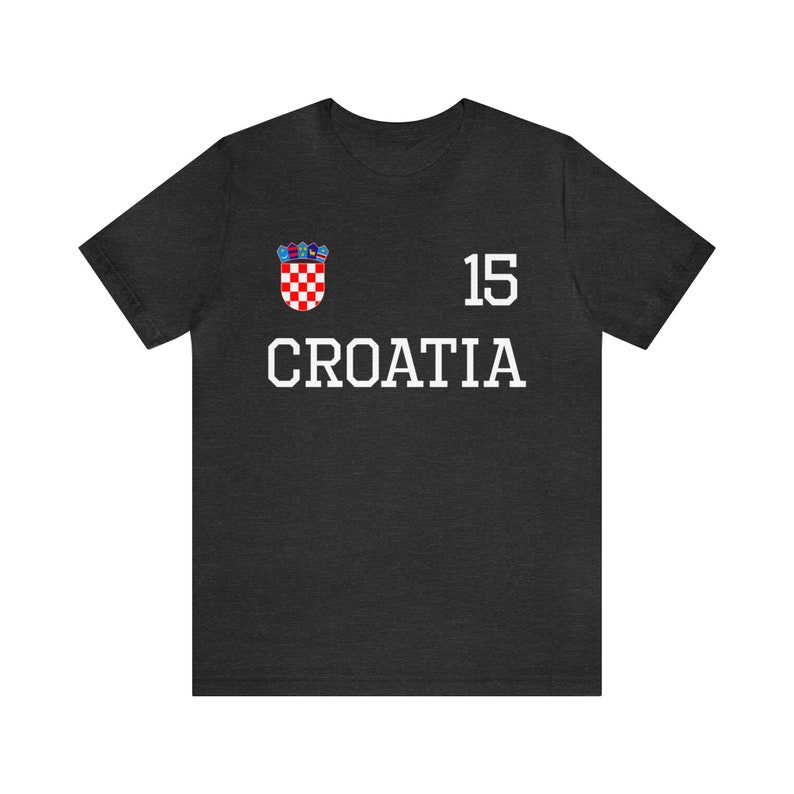 Croatia shirt,,Croatia World Cup tshirt,Croatia Tee,Croatia, Croatia Map Shirt, Croatian football fans, Croatia basketball image 3