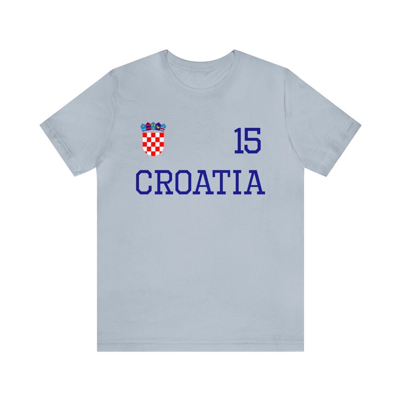 Croatia Tee,,Croatia World Cup tshirt,Croatia Tee,Croatia, Croatia Map Shirt, Croatian football fans, Croatia basketball image 4